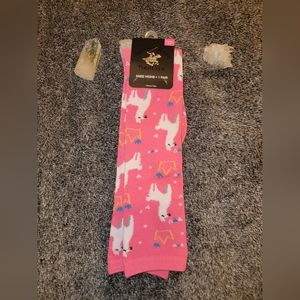 Unicorn Ralph Lauren Knee-High Socks